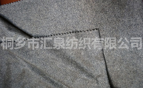 色織染色緯編麂皮絨