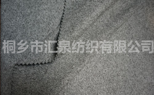 色織緯編麂皮絨