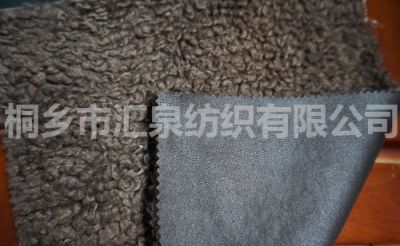 緯編麂皮絨復(fù)合毛皮